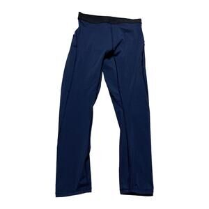 Lululemon Navy Mens Running Active Athletic Leggings Size Medium